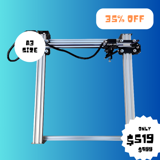 iDraw H A3 Pen Plotter Drawing Robot Pen Plotter Drawing Machine, 300% Faster than Others