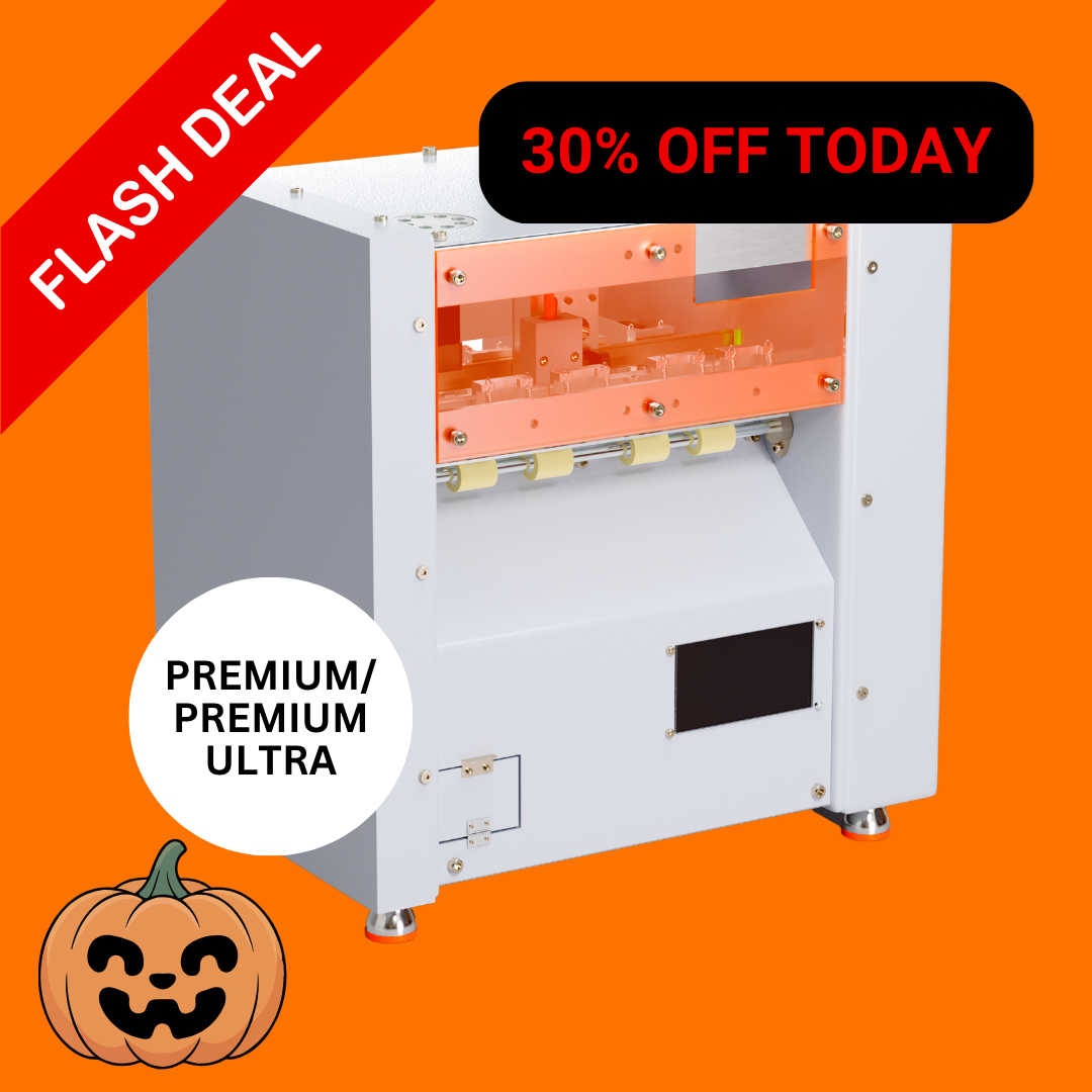 UUNA TEK® iAuto Premium Series – The World's Largest-Capacity Automatic Handwriting Machine | Write Up to 2,400 Letters or 700 Envelopes per Load | Premium & Premium Ultra Models