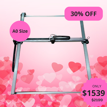 iDraw H A0 Large Format Plotter Drawing Robot Pen Plotter Drawing Machine Writing Machine Signature Machine| UUNA TEK