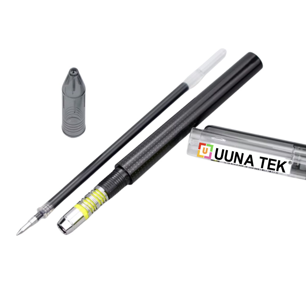 Spring Pen Control Sheet Spring-Buffered Pen Bundle - 12 Pieces
