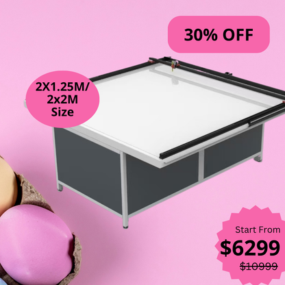 UUNA TEK 3.0 - (2X1.25M/2X2M) Preassembled Premium All-in-One Architect Drawing Table & Pen Plotter  for Architectural Drafting with WiFi and SD Card - UUNA TEK CO.,LIMITED