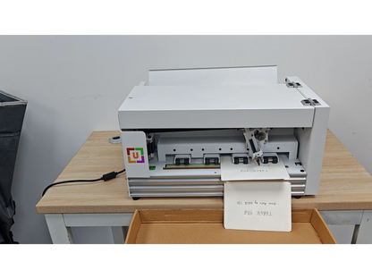UUNA TEK® iAuto Plus - Handwriting Machine with Feeder/Automatic Signature Machine/Handwriting Machine for Letter/Automatic Writing Machine, Write Up to 210 Letters, 80 Envelops Per Load