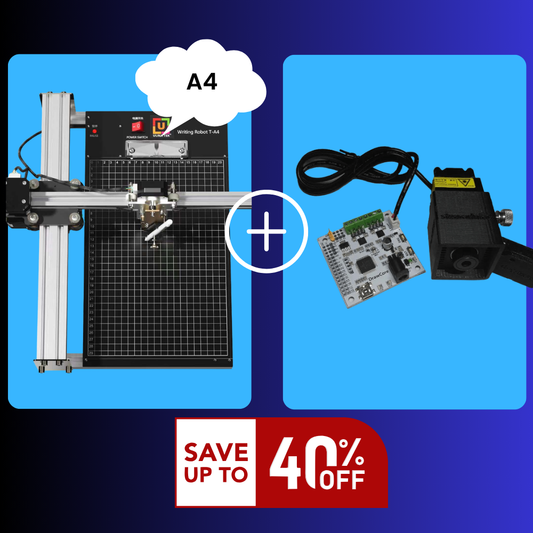 iDraw 2.0 A4+2.5W Laser Head Bundle