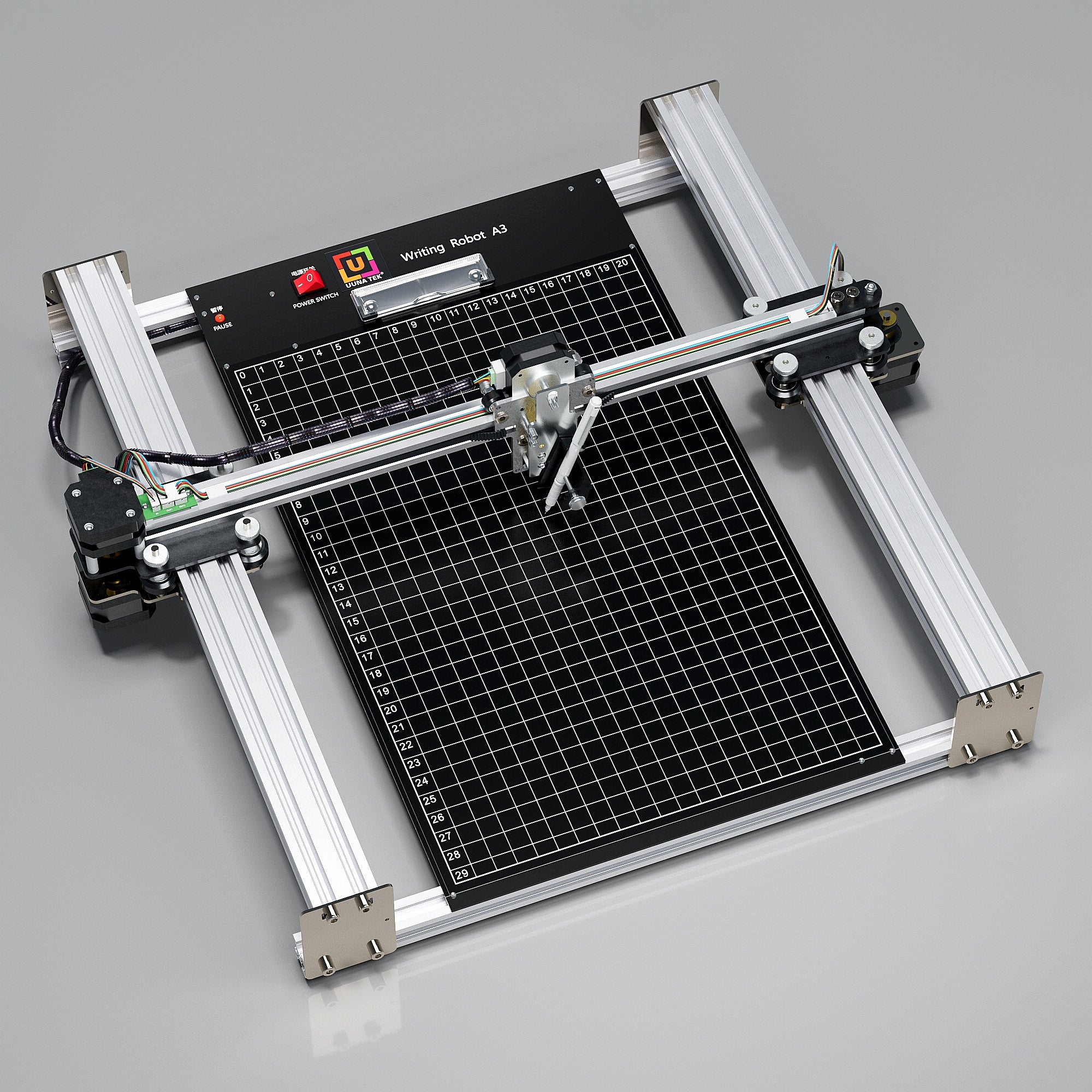 iDraw H A3 Pen Plotter Drawing Robot Pen Plotter Drawing Machine Writing Machine Signature Machine| UUNA TEK
