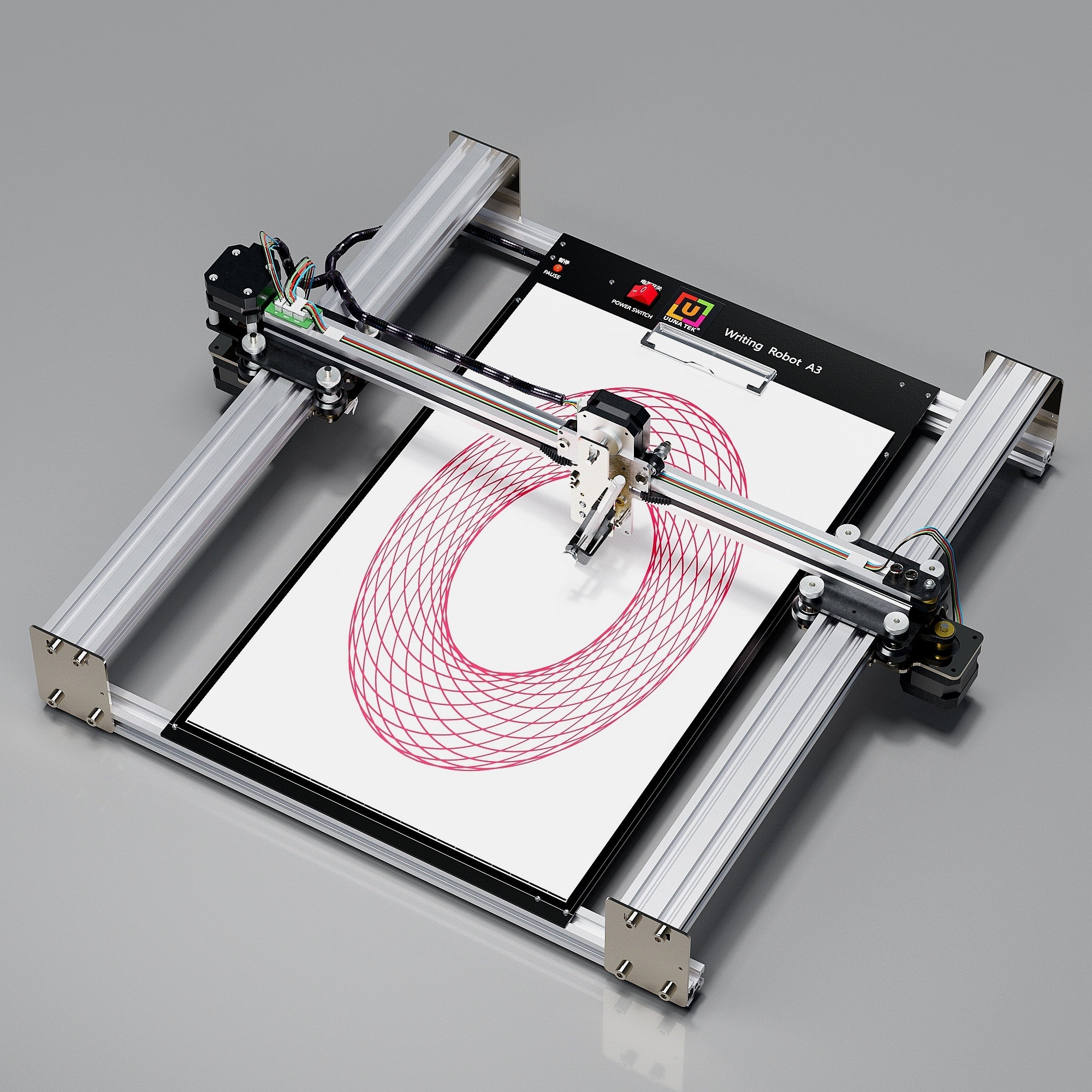 iDraw H A3 Pen Plotter Drawing Robot Pen Plotter Drawing Machine Writing Machine Signature Machine| UUNA TEK