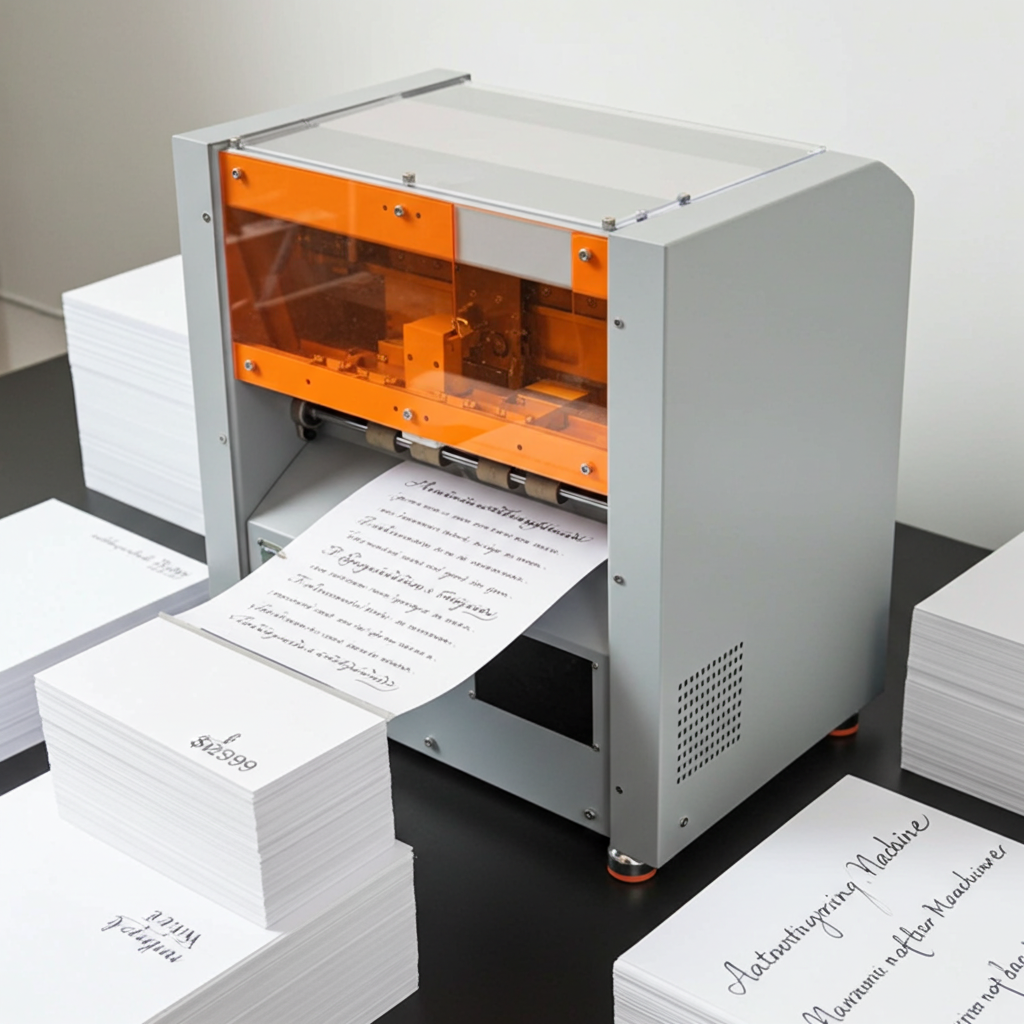 UUNA TEK® iAuto Premium Series – The World's Largest-Capacity Automatic Handwriting Machine | Write Up to 2,400 Letters or 700 Envelopes per Load | Premium & Premium Ultra Models