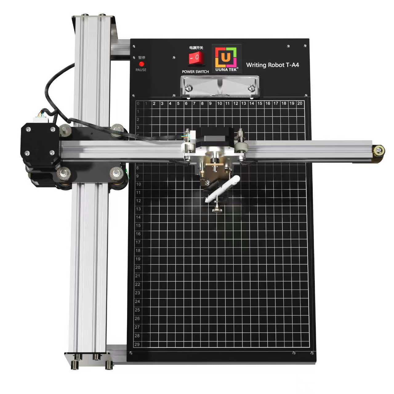 UUNA TEK®  iDraw 2.0 - A4 Size Drawing Robot Drawing Machine, Best Entry - Level Pen Plotter