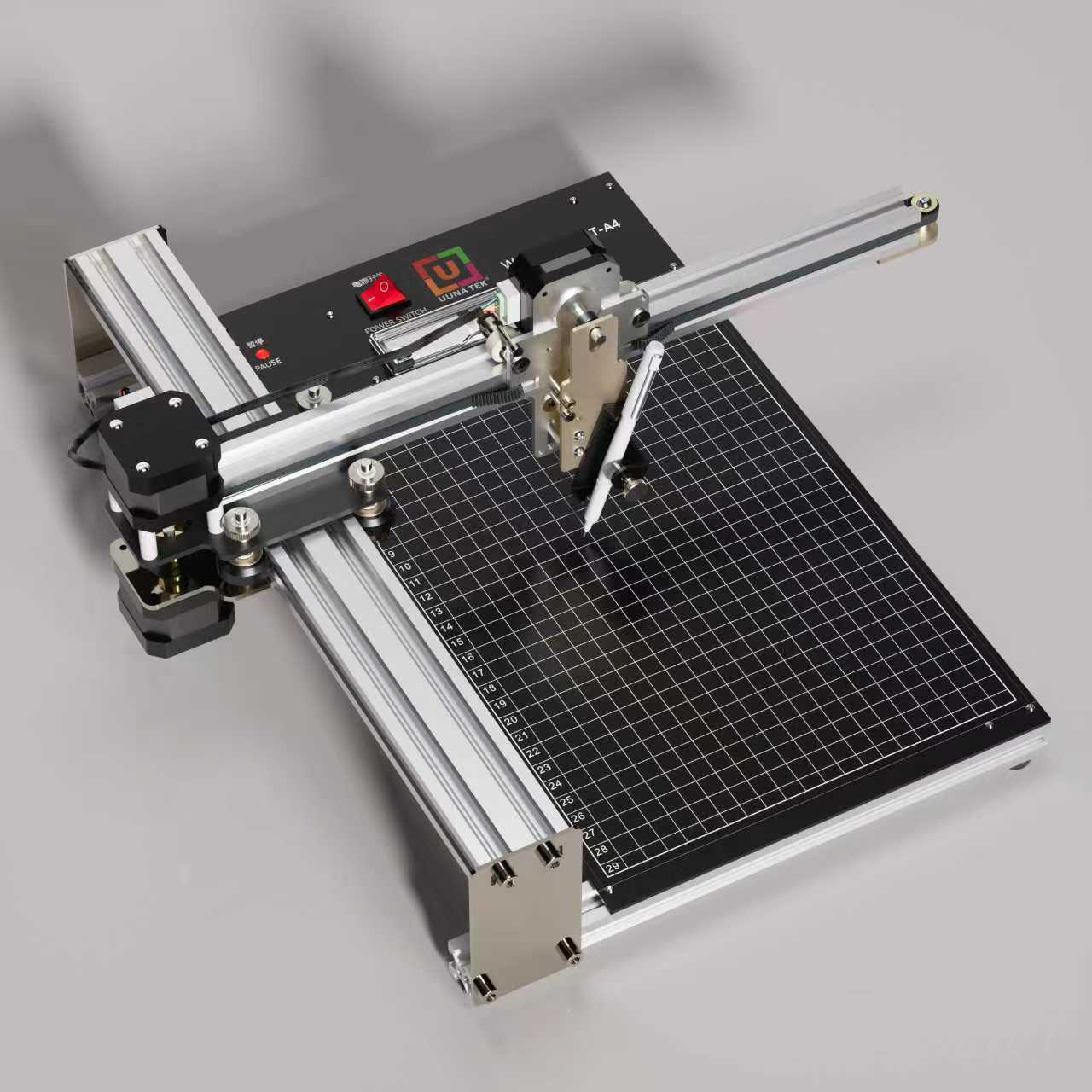 UUNA TEK®  iDraw 2.0 - A4 Size Drawing Robot Drawing Machine, Best Entry - Level Pen Plotter