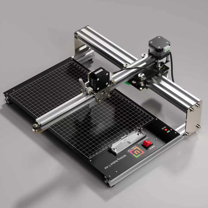 UUNA TEK®  iDraw 2.0 - A4 Size Drawing Robot Drawing Machine, Best Entry - Level Pen Plotter