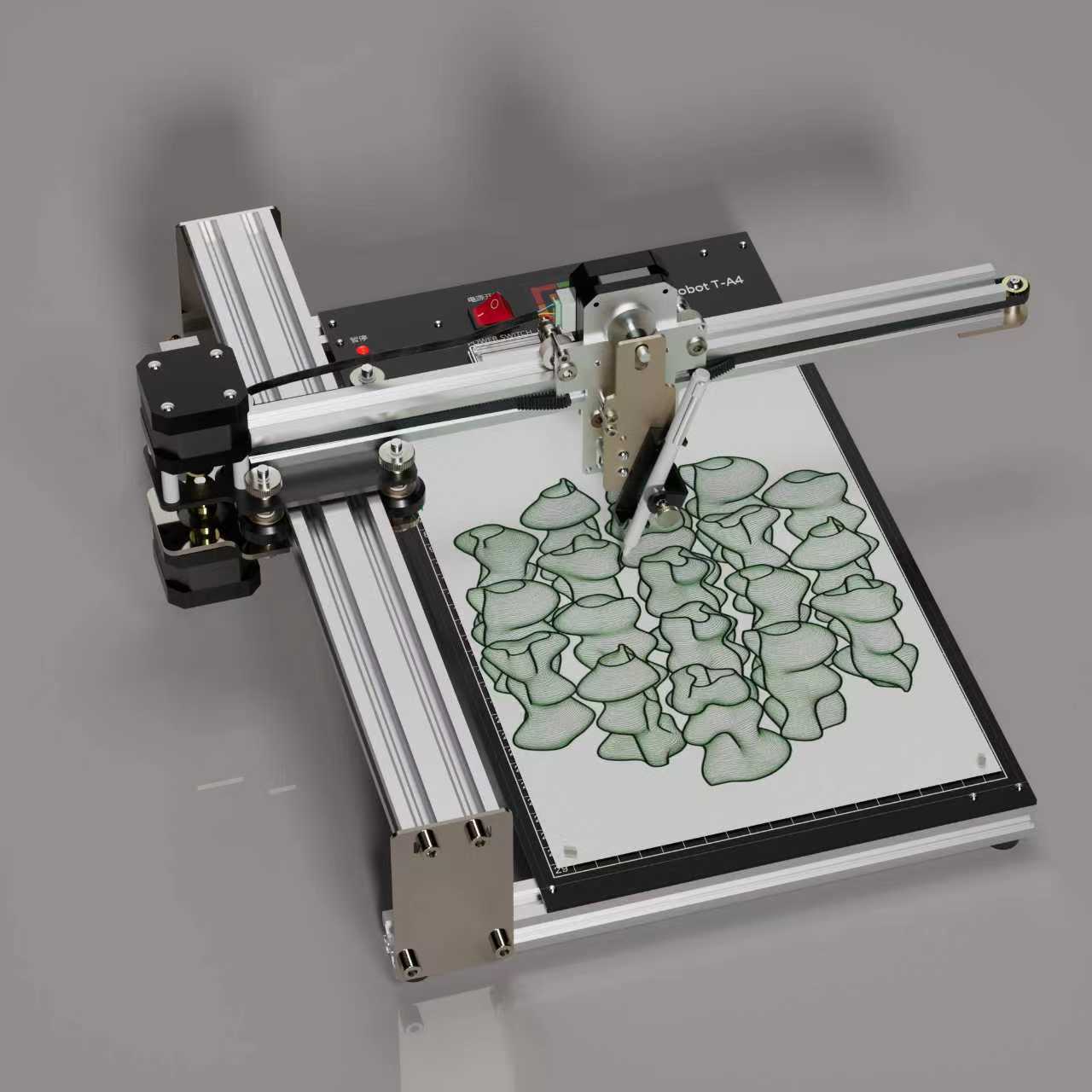UUNA TEK®  iDraw 2.0 - A4 Size Drawing Robot Drawing Machine, Best Entry - Level Pen Plotter