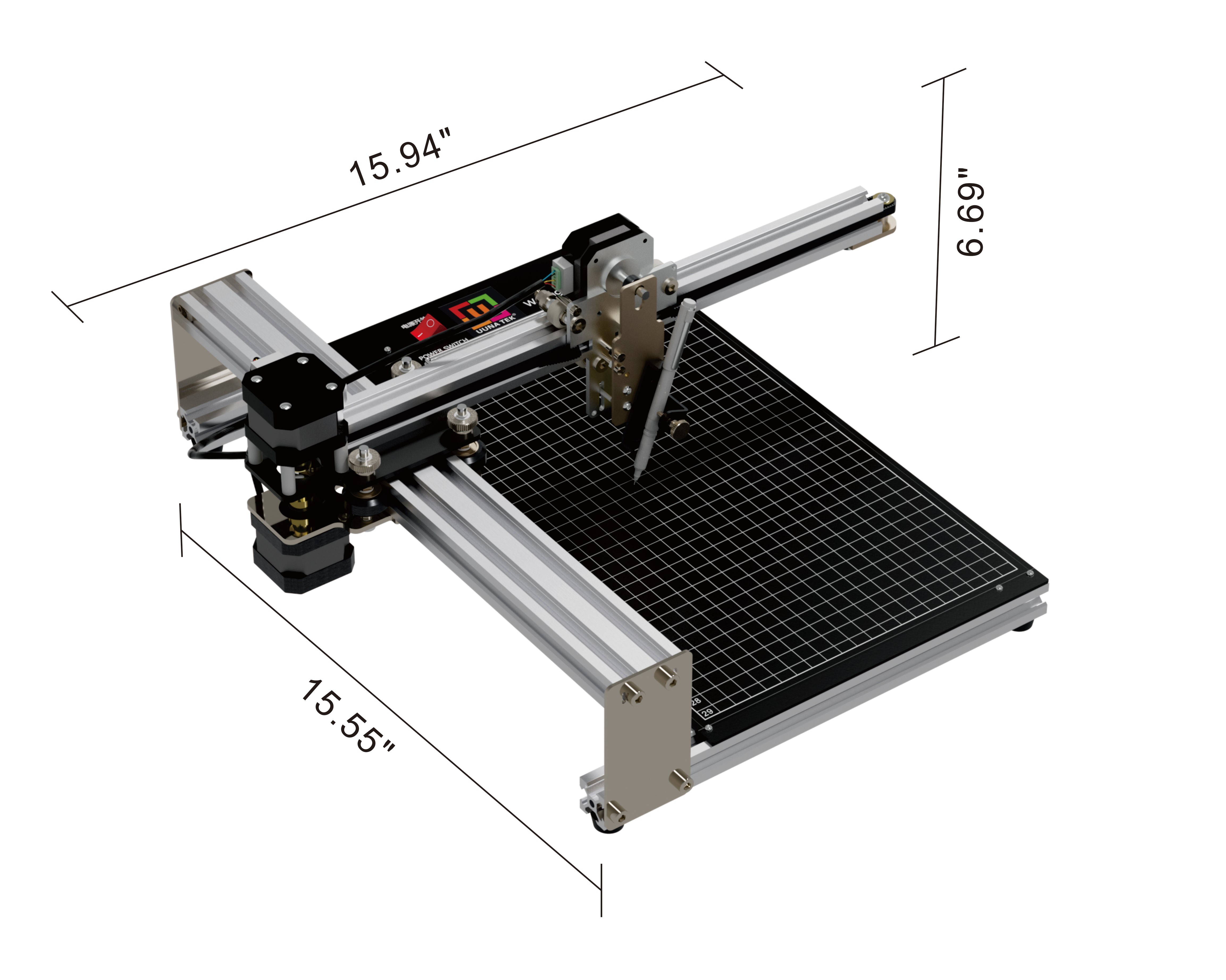 UUNA TEK®  iDraw 2.0 - A4 Size Drawing Robot Drawing Machine, Best Entry - Level Pen Plotter