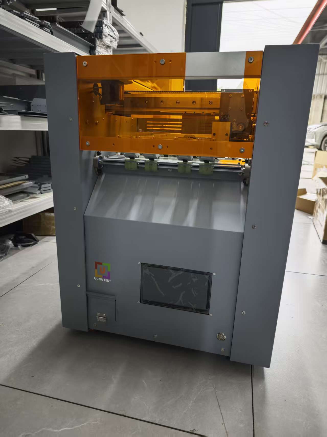 UUNA TEK® iAuto Premium Series – The World's Largest-Capacity Automatic Handwriting Machine | Write Up to 2,400 Letters or 700 Envelopes per Load | Premium & Premium Ultra Models