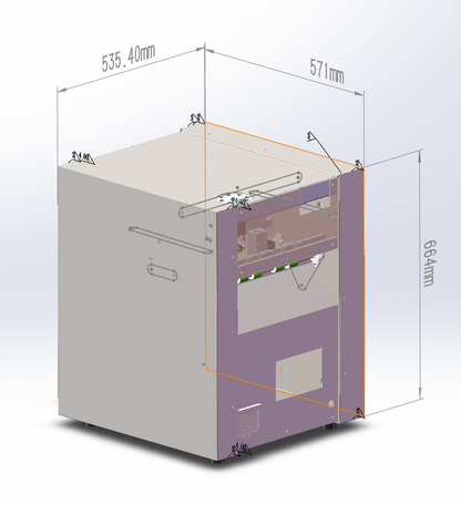 UUNA TEK® iAuto Premium Series – The World's Largest-Capacity Automatic Handwriting Machine | Write Up to 2,400 Letters or 700 Envelopes per Load | Premium & Premium Ultra Models