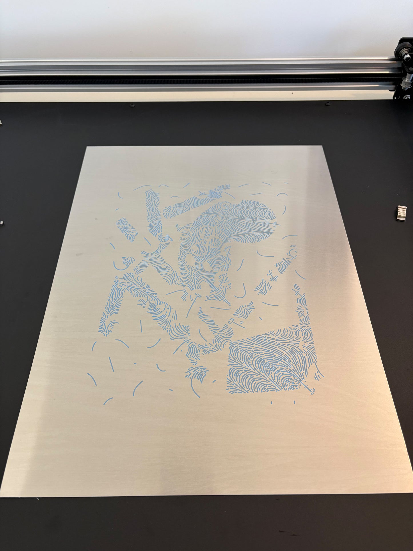 UUNA TEK ArtStation 2436 | Large Format Art Plotter & Institutional-Grade Generative Art Production System (36” × 24”)