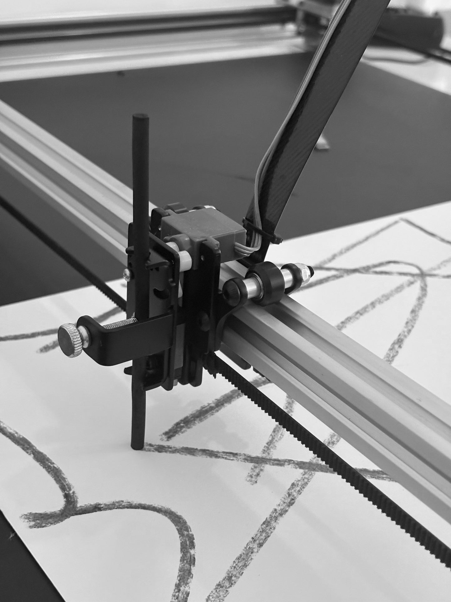 UUNA TEK ArtStation 2436 | Large Format Art Plotter & Institutional-Grade Generative Art Production System (36” × 24”)