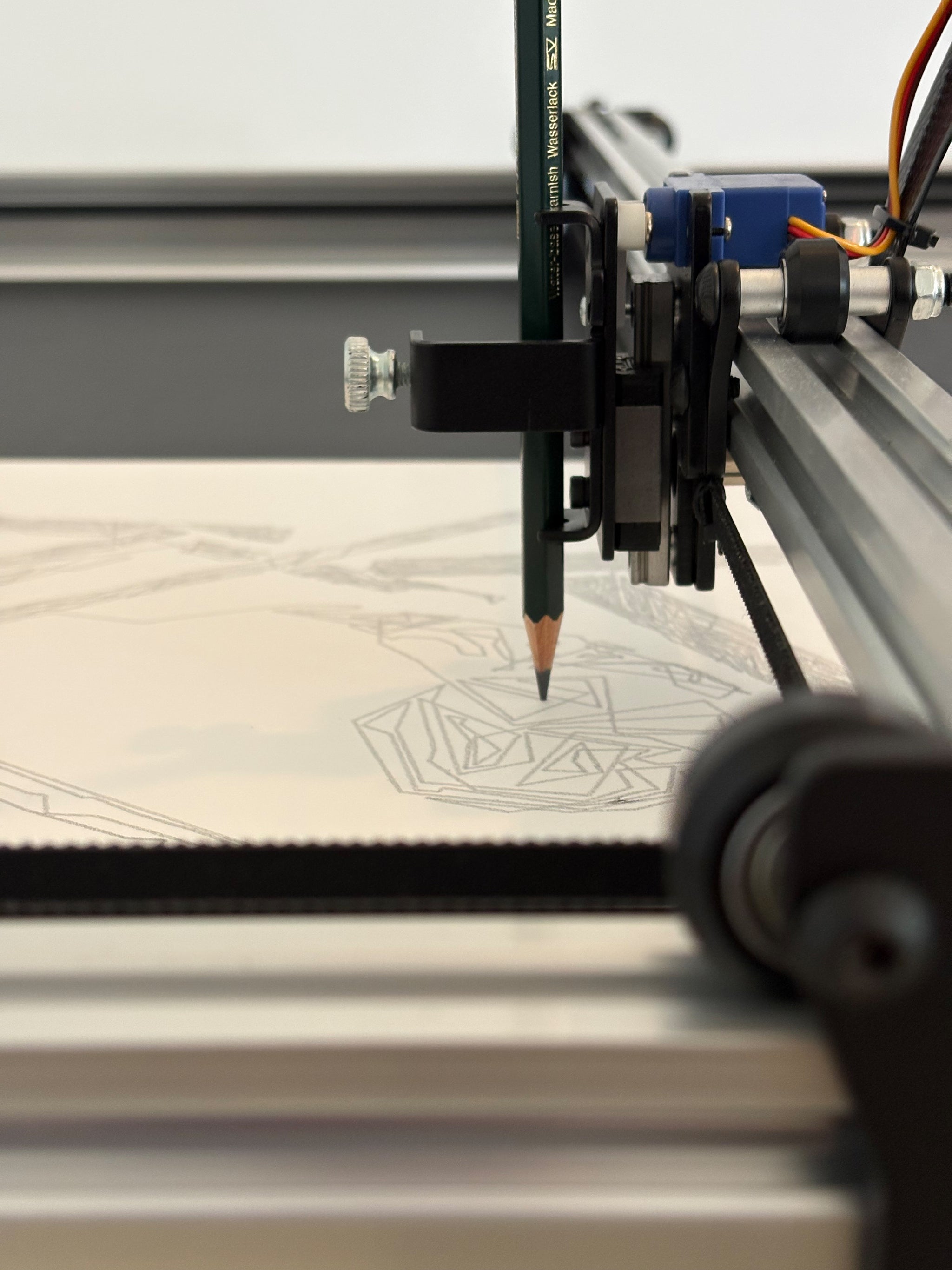 UUNA TEK ArtStation 2436 | Large Format Art Plotter & Institutional-Grade Generative Art Production System (36” × 24”)