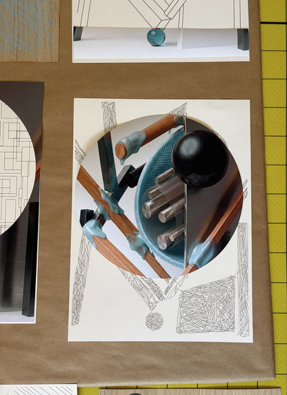 UUNA TEK ArtStation 2436 | Large Format Art Plotter & Institutional-Grade Generative Art Production System (36” × 24”)