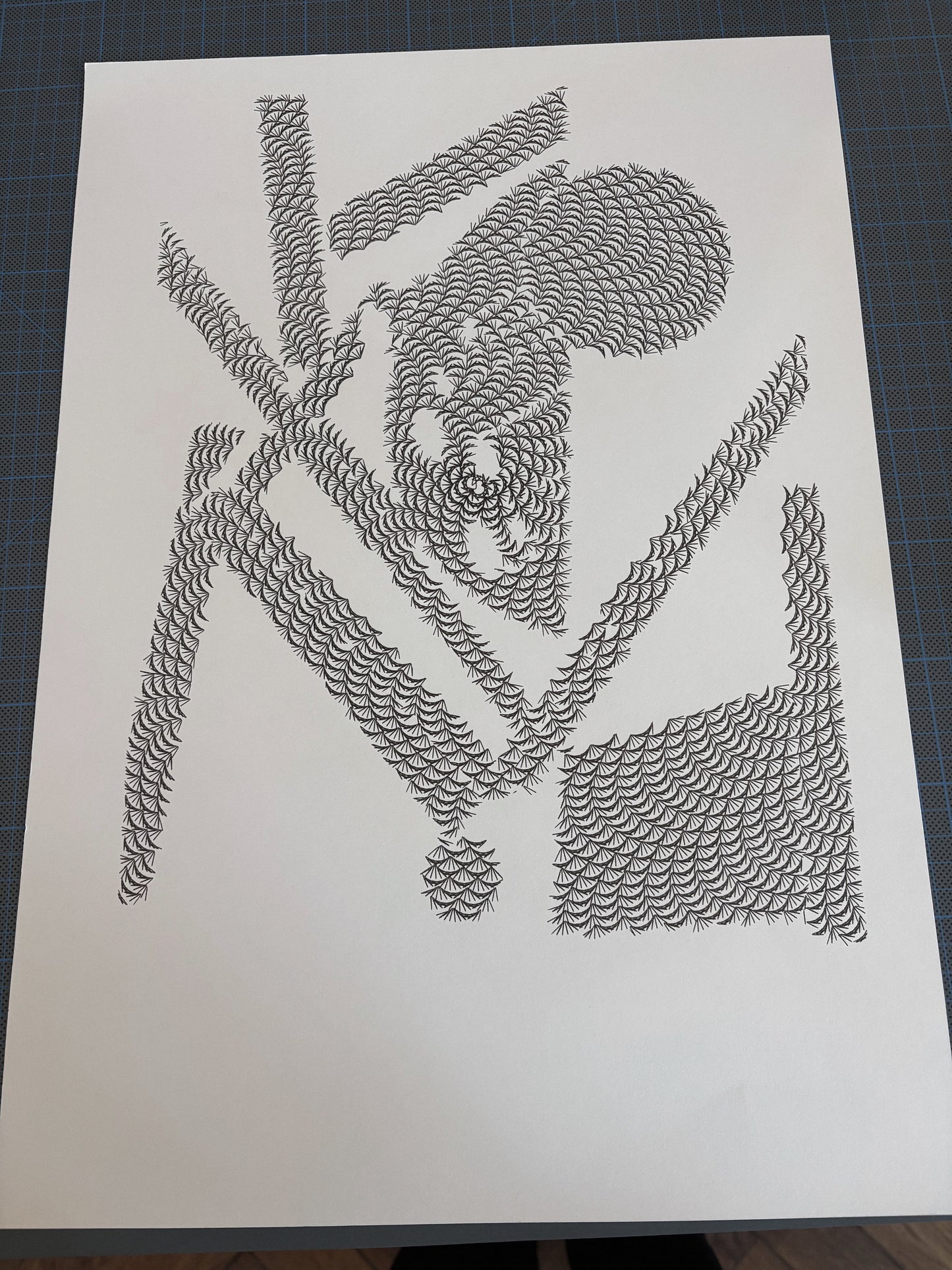 UUNA TEK ArtStation 2436 | Large Format Art Plotter & Institutional-Grade Generative Art Production System (36” × 24”)