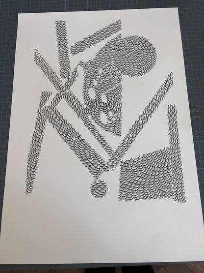 UUNA TEK ArtStation 2436 | Large Format Art Plotter & Institutional-Grade Generative Art Production System (36” × 24”)