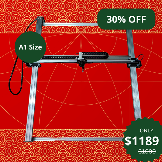 iDraw H A1 Large Format Plotter Drawing Robot Pen Plotter Drawing Machine Writing Machine Signature Machine| UUNA TEK