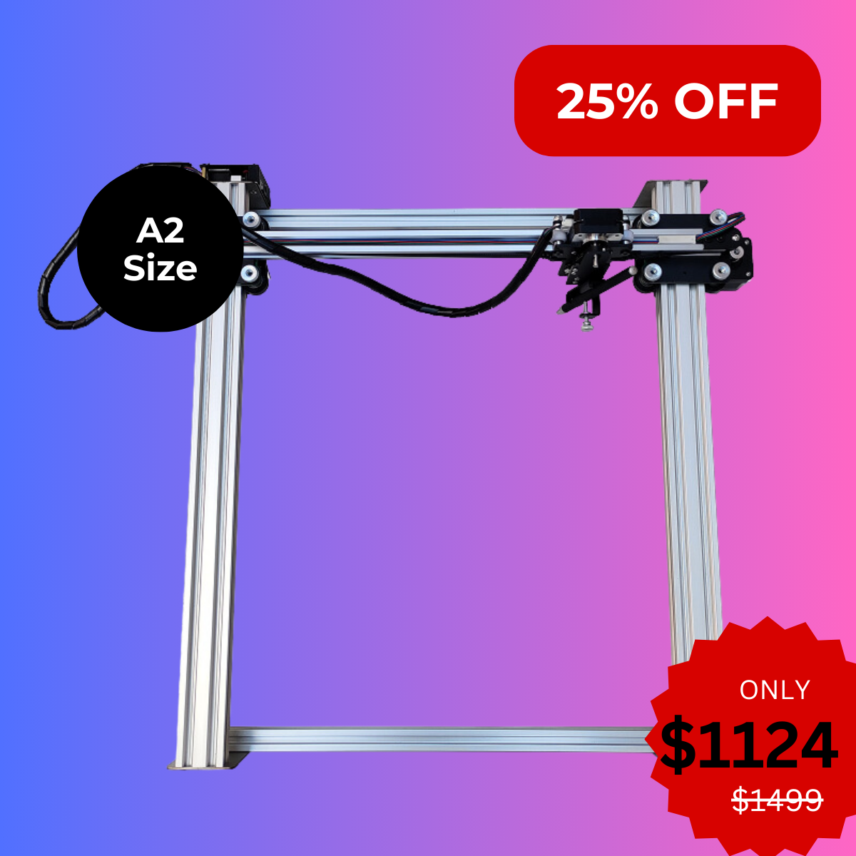 iDraw H A2 Pen Plotter Drawing Robot | UUNA TEK