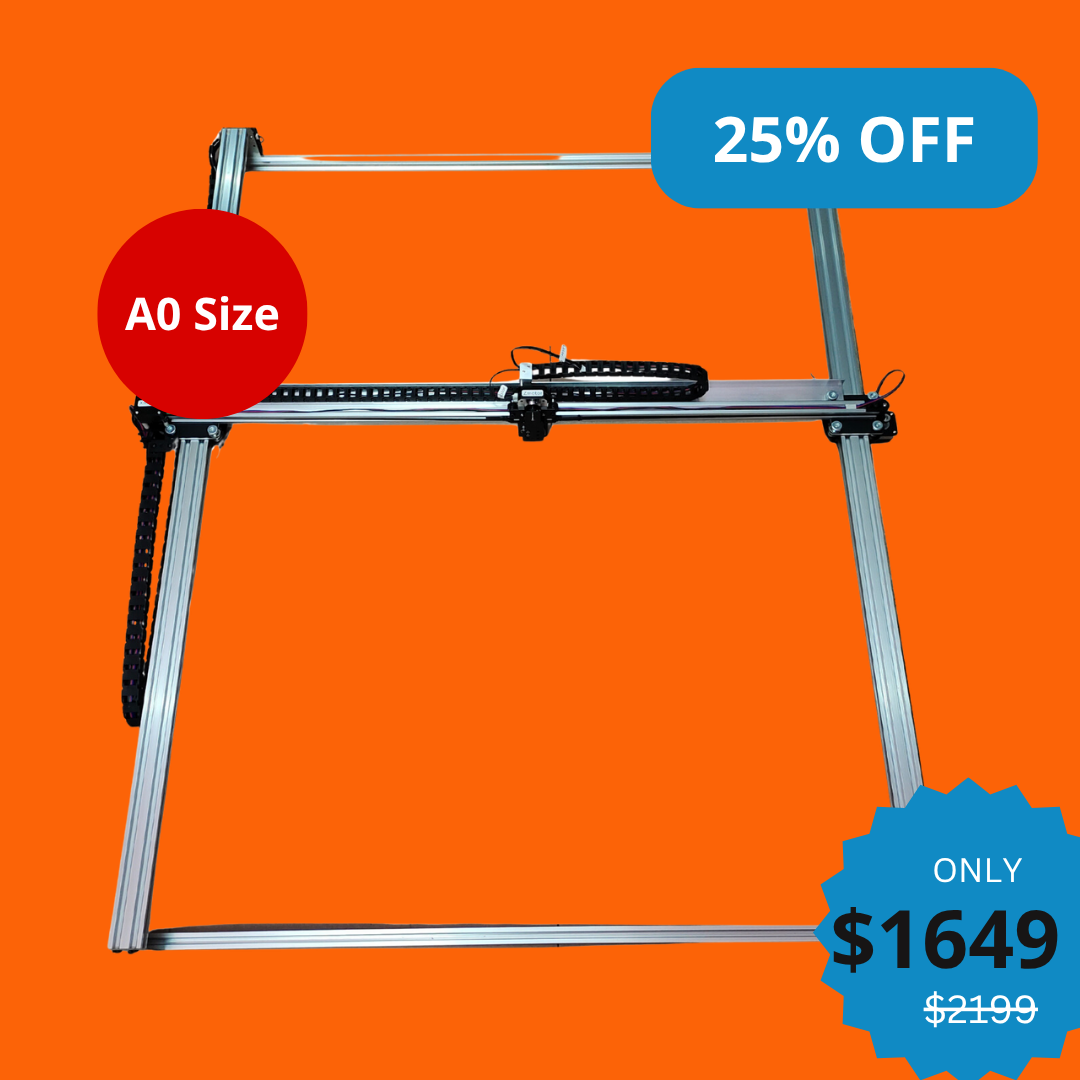 iDraw H A0 Large Format Plotter Drawing Robot Pen Plotter Drawing Machine Writing Machine Signature Machine| UUNA TEK