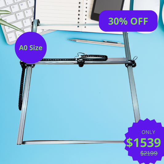 iDraw H A0 Large Format Plotter Drawing Robot Pen Plotter Drawing Machine Writing Machine Signature Machine| UUNA TEK - UUNA TEK CO.,LIMITED