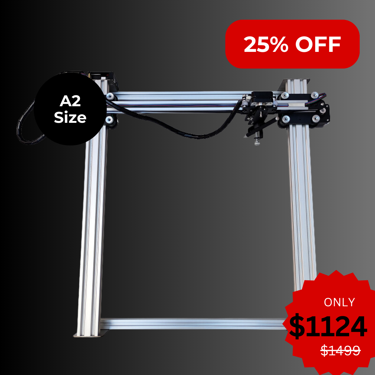 iDraw H A2 Pen Plotter Drawing Robot | UUNA TEK