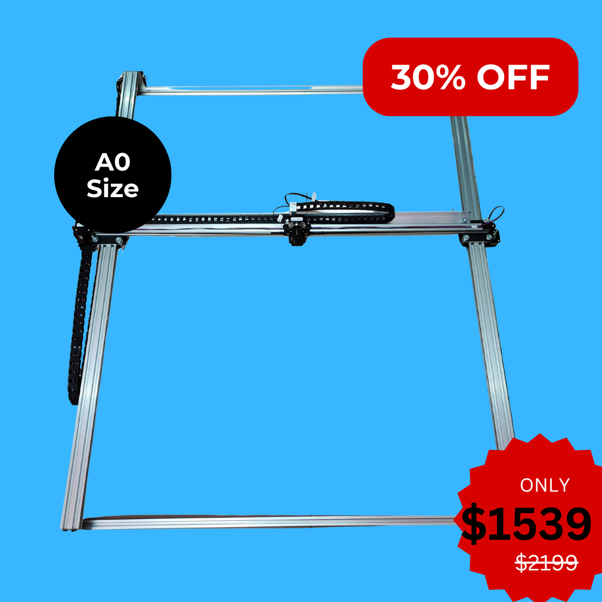 iDraw H A0 Large Format Plotter Drawing Robot | UUNA TEK