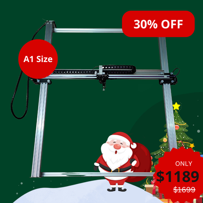 iDraw H A1 Large Format Plotter Drawing Robot Pen Plotter Drawing Machine Writing Machine Signature Machine| UUNA TEK