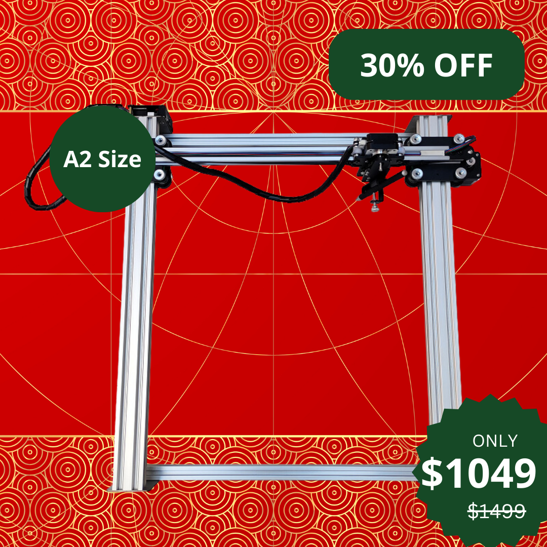 iDraw H A2 Pen Plotter Drawing Robot Pen Plotter Drawing Machine, Draw More Than A2 Size