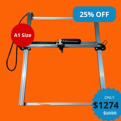 iDraw H A1 Large Format Plotter Drawing Robot Pen Plotter Drawing Machine Writing Machine Signature Machine| UUNA TEK