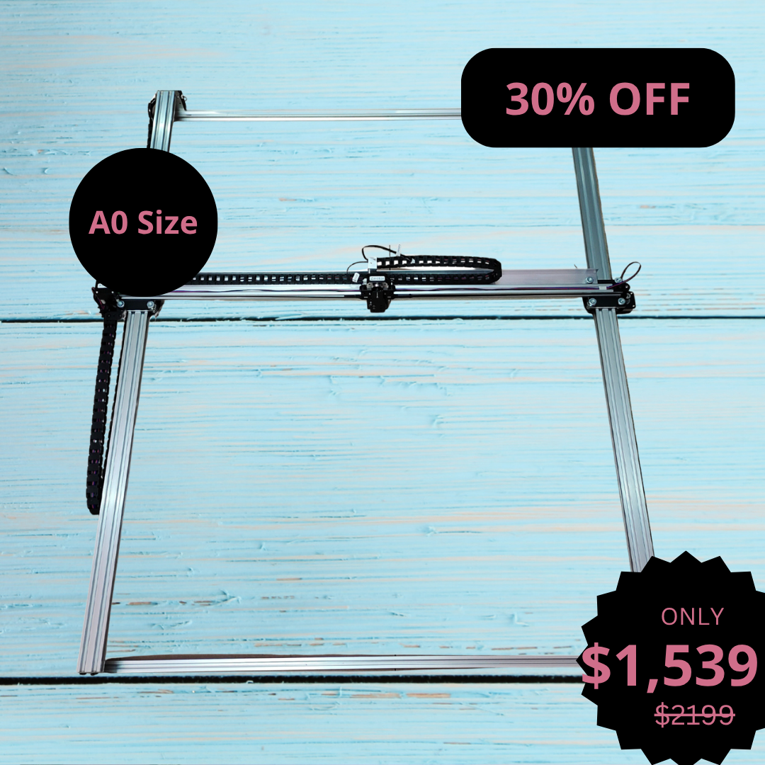 iDraw H A0 Large Format Plotter Drawing Robot Pen Plotter Drawing Machine Writing Machine Signature Machine| UUNA TEK