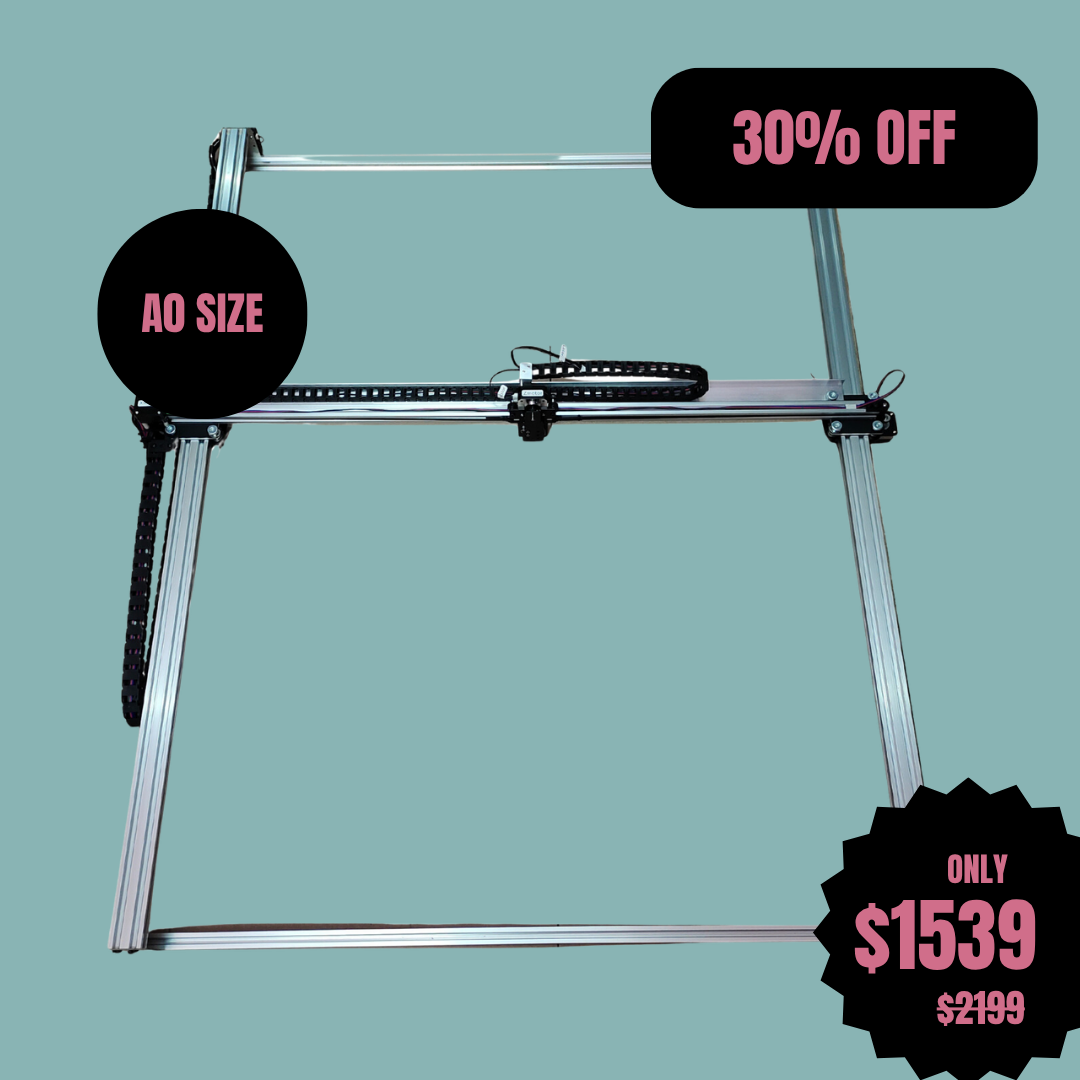 iDraw H A0 Large Format Plotter Drawing Robot Pen Plotter Drawing Machine Writing Machine Signature Machine| UUNA TEK