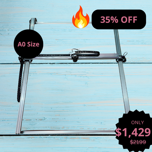 iDraw H A0 Large Format Plotter Drawing Robot Pen Plotter Drawing Machine Writing Machine Signature Machine| UUNA TEK