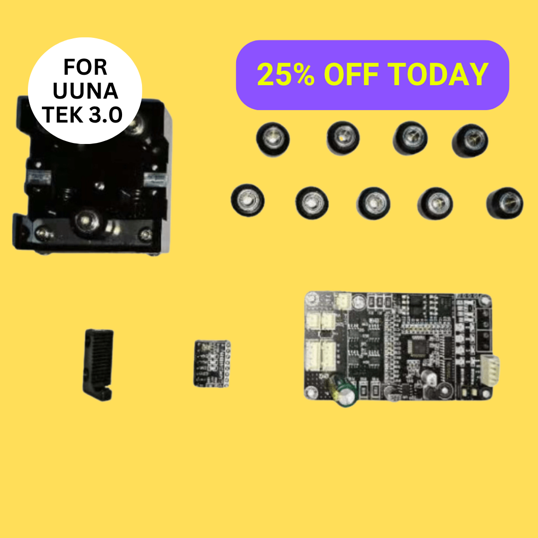 Accessory Kit for UUNA TEK 3.0