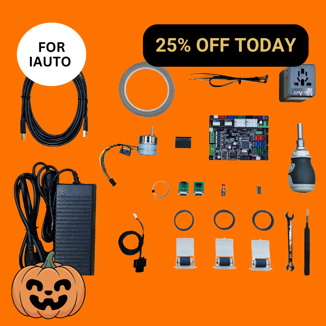Accessory Kits for iAuto Standard/Advanced/Plus