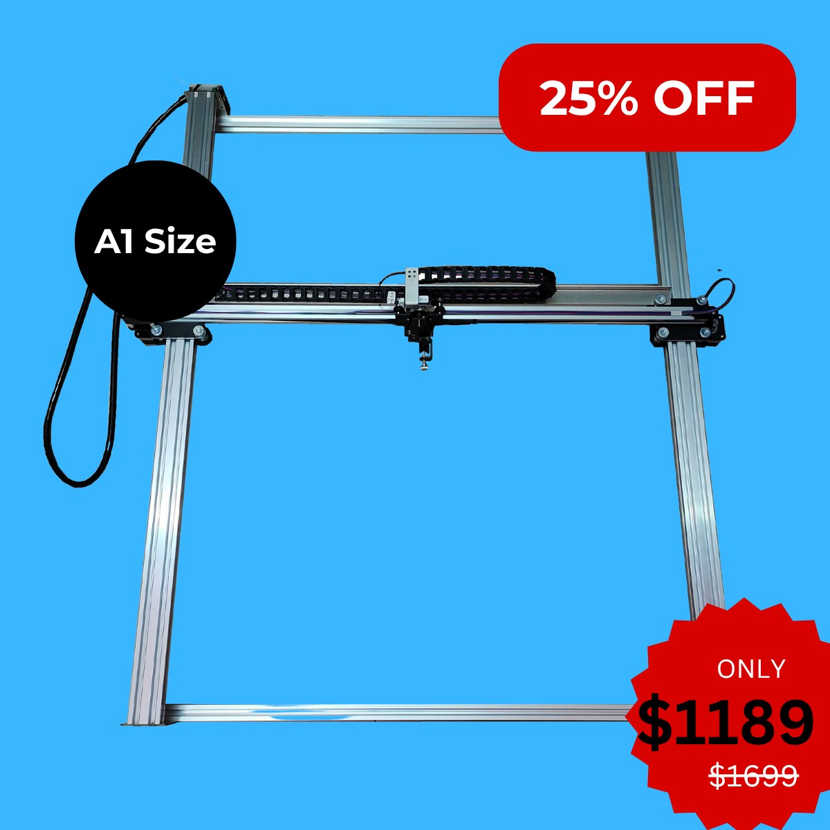 iDraw H A1 Large Format Plotter Drawing Robot Pen Plotter Drawing Machine Writing Machine Signature Machine| UUNA TEK