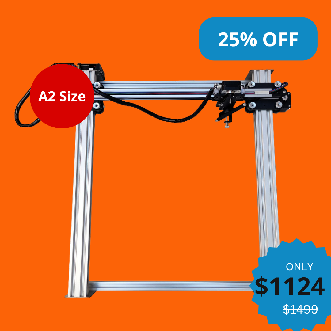 iDraw H A2 Pen Plotter Drawing Robot Pen Plotter Drawing Machine, Draw More Than A2 Size