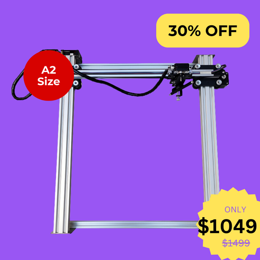 iDraw H A2 Pen Plotter Drawing Robot Pen Plotter Drawing Machine Writing Machine Signature Machine| UUNA TEK