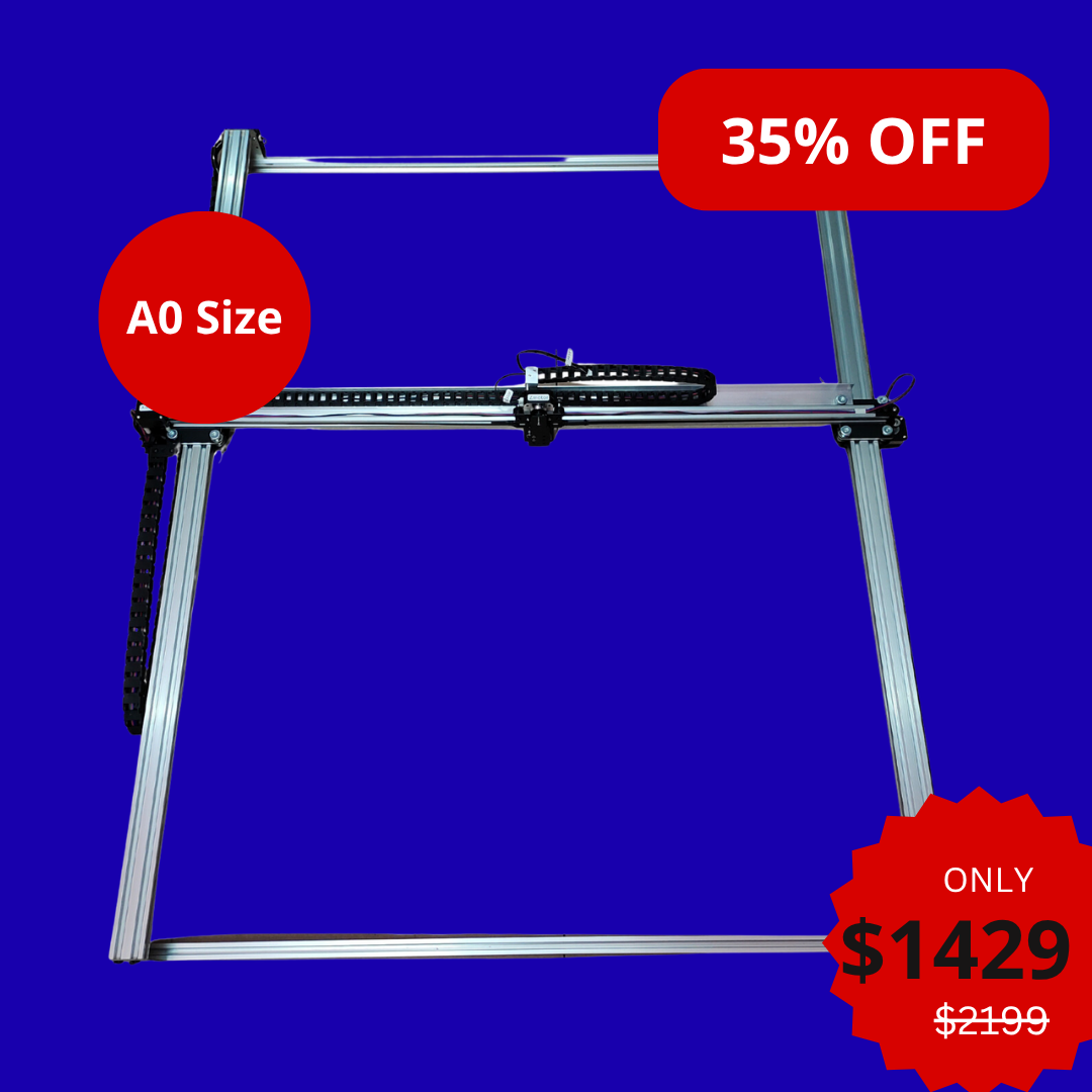 iDraw H A0 Large Format Plotter Drawing Robot Pen Plotter Drawing Machine Writing Machine Signature Machine| UUNA TEK