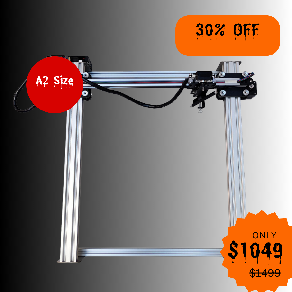 iDraw H A2 Pen Plotter Drawing Robot Pen Plotter Drawing Machine, Draw More Than A2 Size