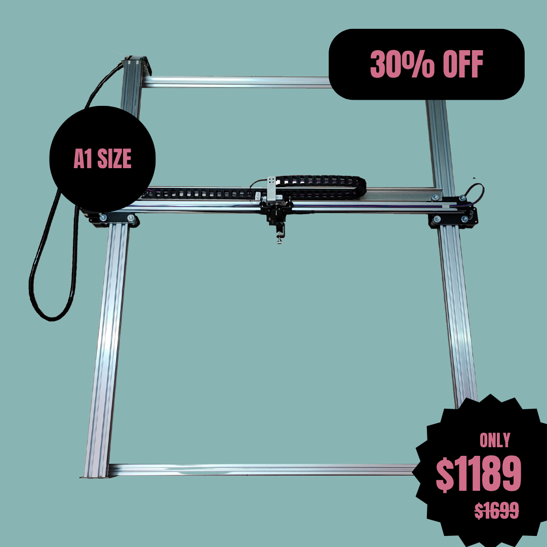 iDraw H A1 Large Format Plotter Drawing Robot Pen Plotter Drawing Machine Writing Machine Signature Machine| UUNA TEK