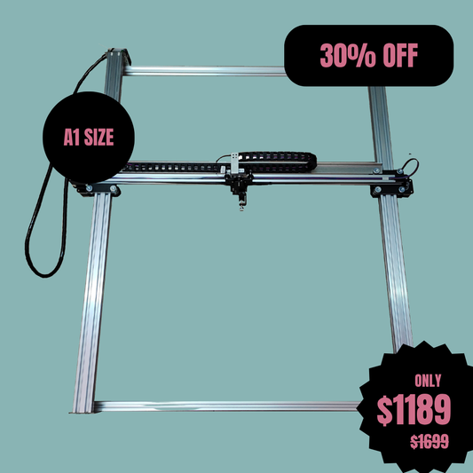 iDraw H A1 Large Format Plotter Drawing Robot Pen Plotter Drawing Machine Writing Machine Signature Machine| UUNA TEK