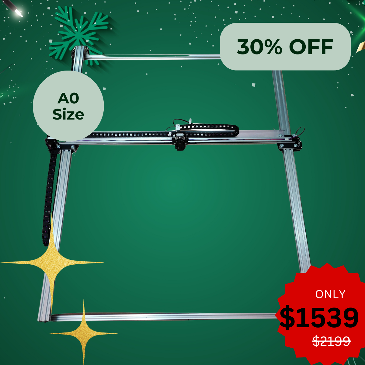 iDraw H A0 Large Format Plotter Drawing Robot | UUNA TEK