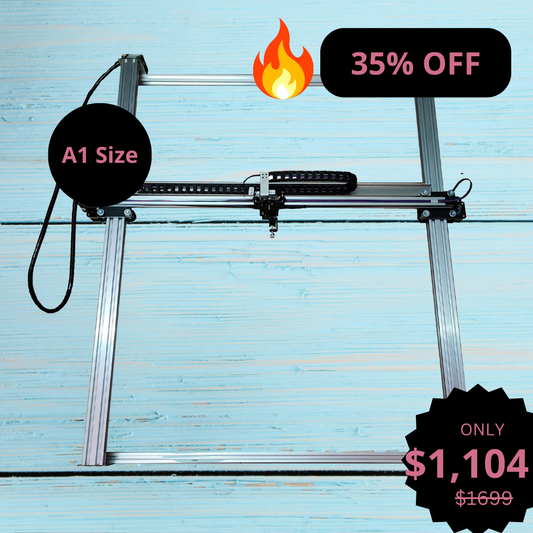 iDraw H A1 Large Format Plotter Drawing Robot Pen Plotter Drawing Machine Writing Machine Signature Machine| UUNA TEK