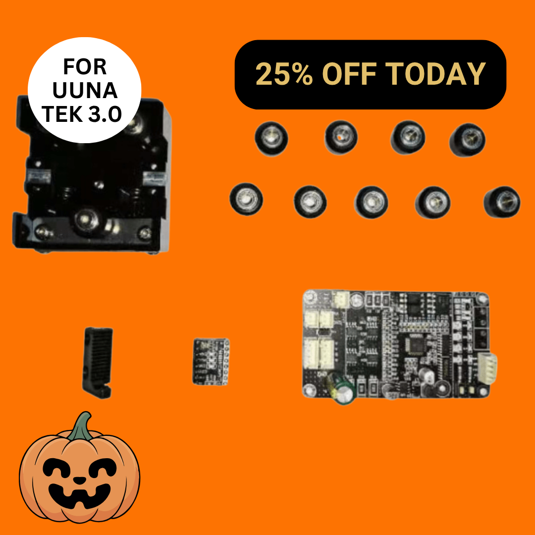 Accessory Kit for UUNA TEK 3.0