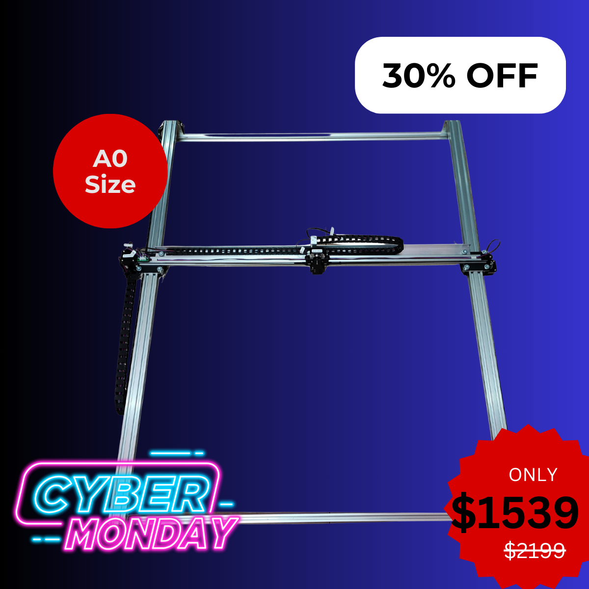 UUNA TEK iAuto - Automatic Writing Machine for Bulk Writing