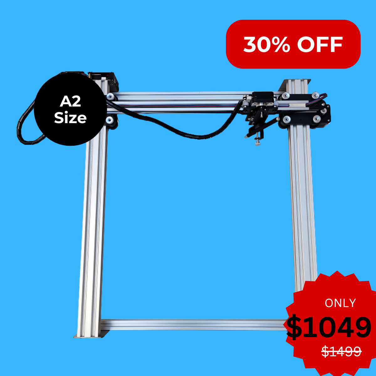 iDraw H A2 Pen Plotter Drawing Robot Pen Plotter Drawing Machine Writing Machine Signature Machine| UUNA TEK