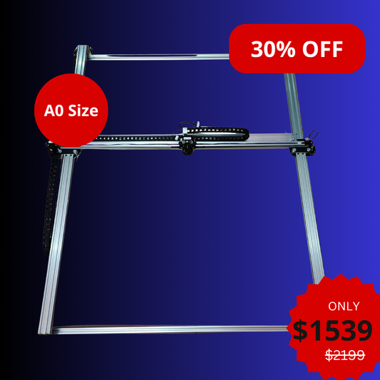 iDraw H A0 Large Format Plotter Drawing Robot Pen Plotter Drawing Machine Writing Machine Signature Machine| UUNA TEK